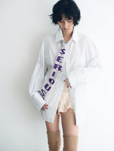 JAQUARD KNIT TIE ジャカードニットタイ OFF WHITE