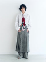 JAQUARD KNIT TIE ジャカードニットタイ PINK