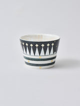 高橋朋子《銹光彩そば猪口 Moon Pavilion》(T2-1)