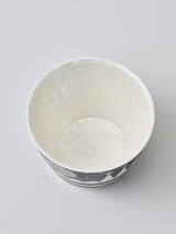 高橋朋子《銹光彩そば猪口 Moon Pavilion》(T2-1)