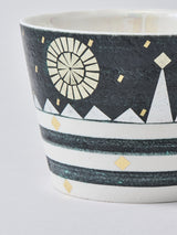 高橋朋子《銹光彩そば猪口 Moon Pavilion》(T2-1)