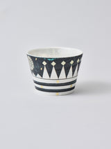 高橋朋子《銹光彩そば猪口 Moon Pavilion》(T2-2)