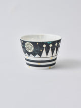 高橋朋子《銹光彩そば猪口 Moon Pavilion》(T2-2)