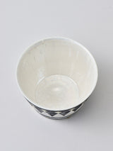 高橋朋子《銹光彩そば猪口 Moon Pavilion》(T2-2)