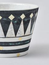 高橋朋子《銹光彩そば猪口 Moon Pavilion》(T2-2)