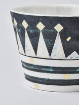 高橋朋子《銹光彩そば猪口 Moon Pavilion》(T2-2)