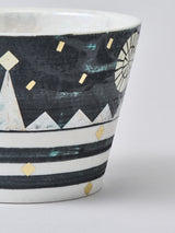 高橋朋子《銹光彩そば猪口 Moon Pavilion》(T2-2)