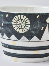 高橋朋子《銹光彩そば猪口 Moon Pavilion》(T2-2)