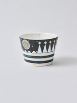 高橋朋子《銹光彩そば猪口 Moon Pavilion》(T2-3)