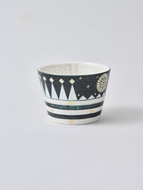 高橋朋子《銹光彩そば猪口 Moon Pavilion》(T2-3)