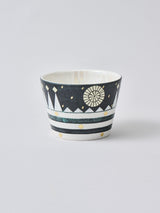 高橋朋子《銹光彩そば猪口 Moon Pavilion》(T2-3)