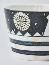 高橋朋子《銹光彩そば猪口 Moon Pavilion》(T2-3)