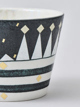 高橋朋子《銹光彩そば猪口 Moon Pavilion》(T2-3)