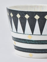 高橋朋子《銹光彩そば猪口 Moon Pavilion》(T2-3)