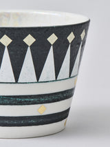 高橋朋子《銹光彩そば猪口 Moon Pavilion》(T2-3)