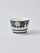 高橋朋子《銹光彩そば猪口 Moon Pavilion》(T2-4)