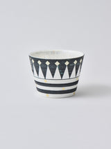 高橋朋子《銹光彩そば猪口 Moon Pavilion》(T2-4)