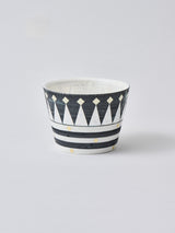 高橋朋子《銹光彩そば猪口 Moon Pavilion》(T2-4)