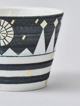 高橋朋子《銹光彩そば猪口 Moon Pavilion》(T2-4)