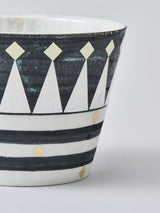 高橋朋子《銹光彩そば猪口 Moon Pavilion》(T2-4)