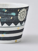 高橋朋子《銹光彩そば猪口 Moon Pavilion》(T2-4)