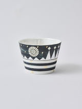 高橋朋子《銹光彩そば猪口 Moon Pavilion》(T2-5)