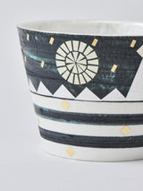 高橋朋子《銹光彩そば猪口 Moon Pavilion》(T2-5)