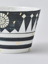 高橋朋子《銹光彩そば猪口 Moon Pavilion》(T2-5)