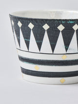 高橋朋子《銹光彩そば猪口 Moon Pavilion》(T2-5)