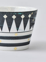 高橋朋子《銹光彩そば猪口 Moon Pavilion》(T2-5)