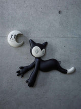 LOTTA《Floating Socks3(& moon)》AP 4/5 壁掛けフィギュア