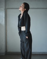 ウールクロップドジャケット