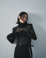 KISHIMEN SHEER KNIT TOPS