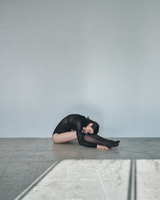 KISHIMEN LOGO KNIT LEOTARD