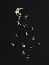 SUN &MOON PIN BROOCH 橘さくら ASTROLOGY BOOK 2026 付き