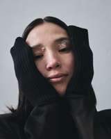 KISHIMEN SHEER KNIT TOPS