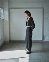 ウールクロップドジャケット