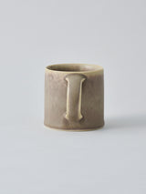 YUKA ANDO 安藤由香 マグカップ(ブラウン)10