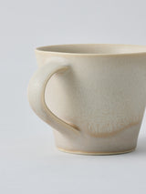 YUKA ANDO 安藤由香 マグカップ(ベージュ)1