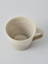 YUKA ANDO 安藤由香 マグカップ(ベージュ)2