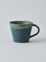 YUKA ANDO 安藤由香 マグカップ(ネイビー)3