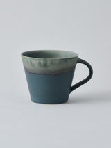 YUKA ANDO 安藤由香 マグカップ(ネイビー)4