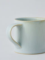 YUKA ANDO 安藤由香 マグカップ(アイスブルー)7