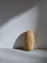 安部仁美 竹工芸《竹と石のオブジェクト》