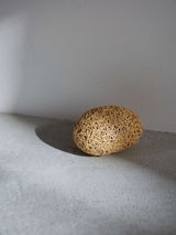 安部仁美 竹工芸《竹と石のオブジェクト》