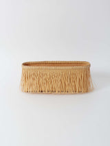 安部仁美 竹工芸《フリンジバスケット》