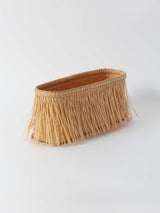 安部仁美 竹工芸《フリンジバスケット》