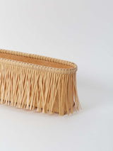 安部仁美 竹工芸《フリンジバスケット》