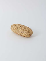 安部仁美 竹工芸《竹と石のオブジェクト》