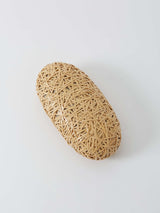 安部仁美 竹工芸《竹と石のオブジェクト》